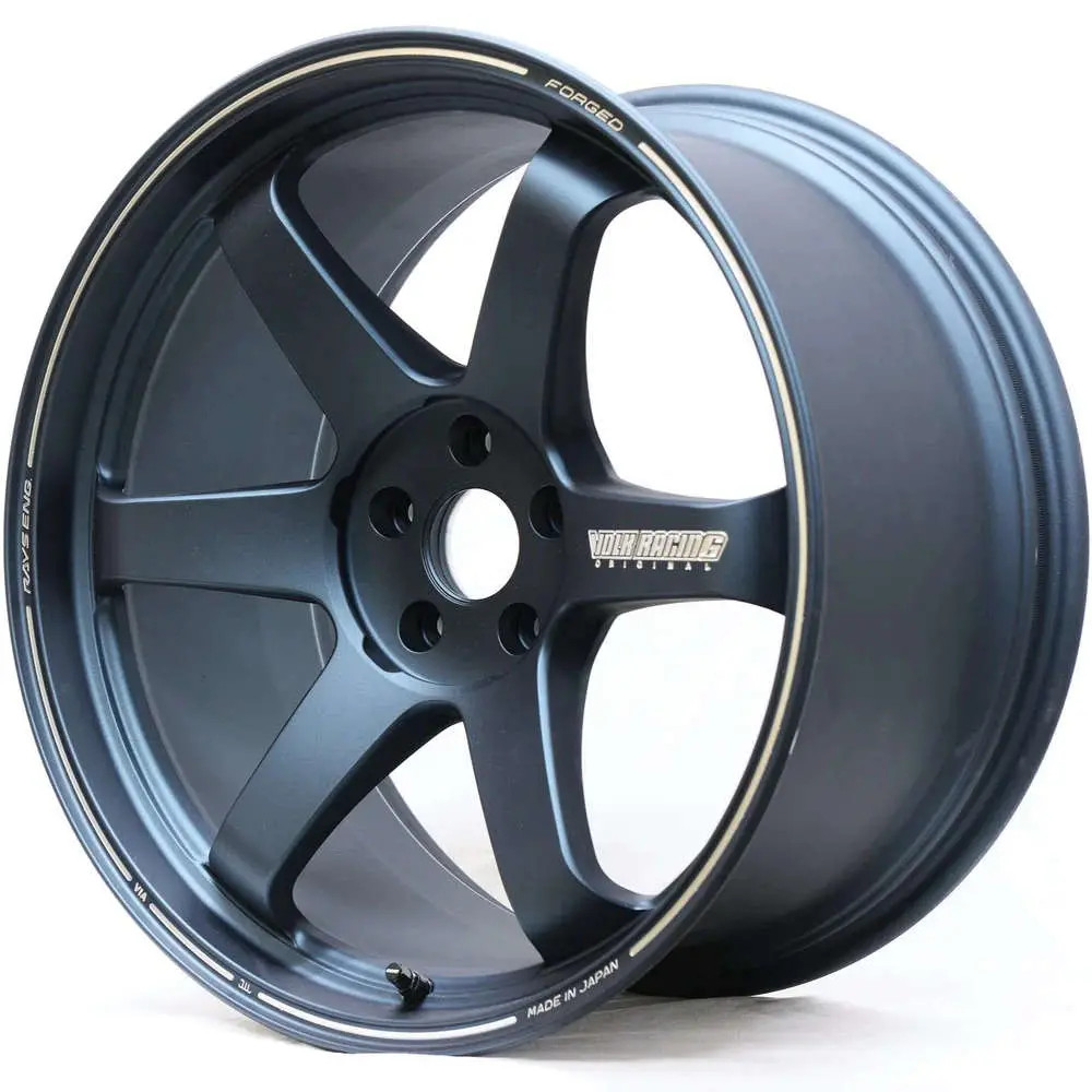 VOLK  TE37 ULTRA M-SPEC MATTE BLUE GUNMETAL  19X10.5 +31MM / BP 5x114.3 (5x4.5)