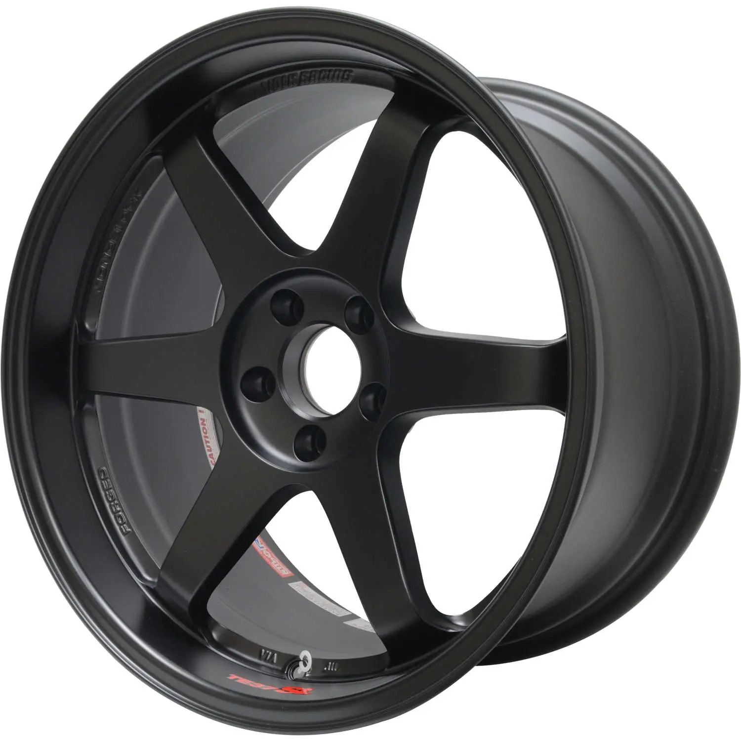 VOLK  TE37SL BLACK  19X9.5 +21MM / BP 5x120