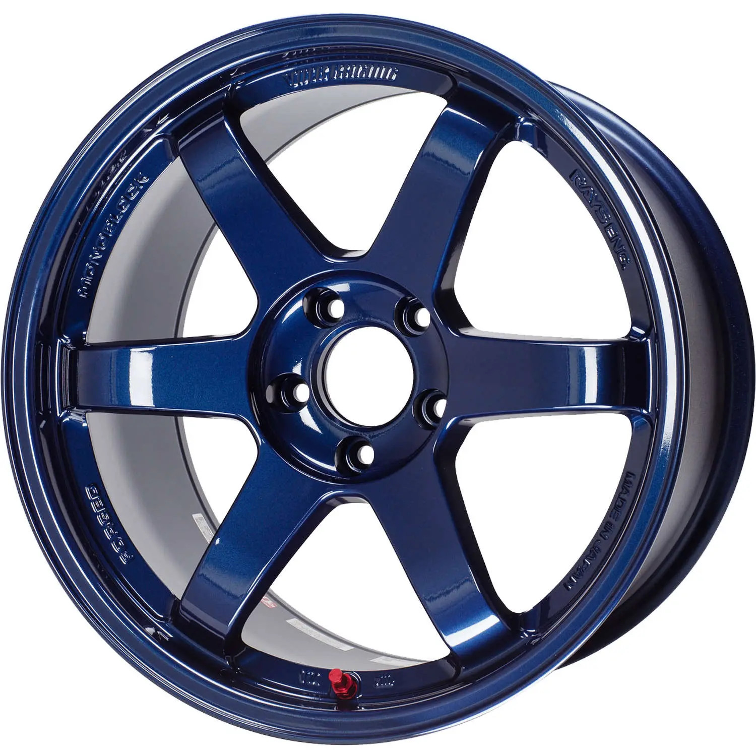 VOLK  TE37SL BLUE  18X10 +30MM / BP 5x114.3 (5x4.5)