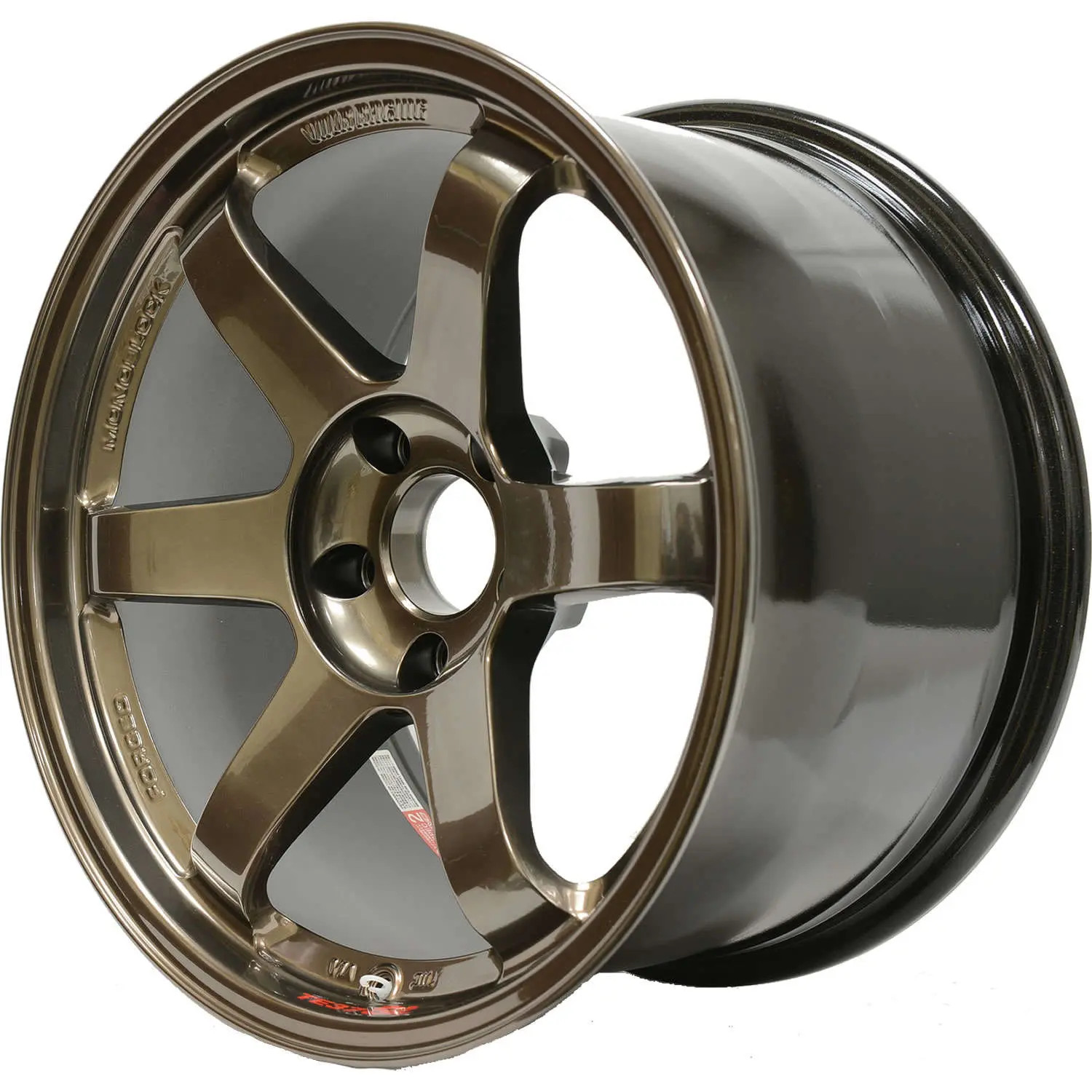 VOLK  TE37SL BRONZE  19X10.5 +12MM / BP 5x114.3 (5x4.5)