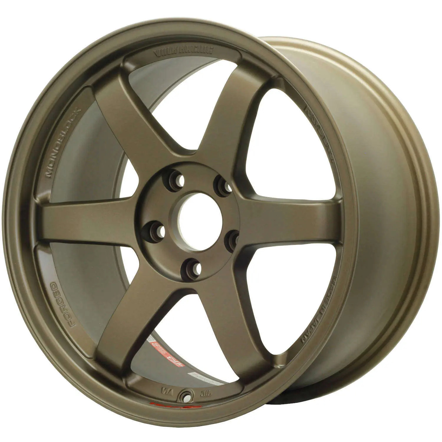 VOLK  TE37SL MATTE BRONZE  19X10.5 +12MM / BP 5x114.3 (5x4.5)