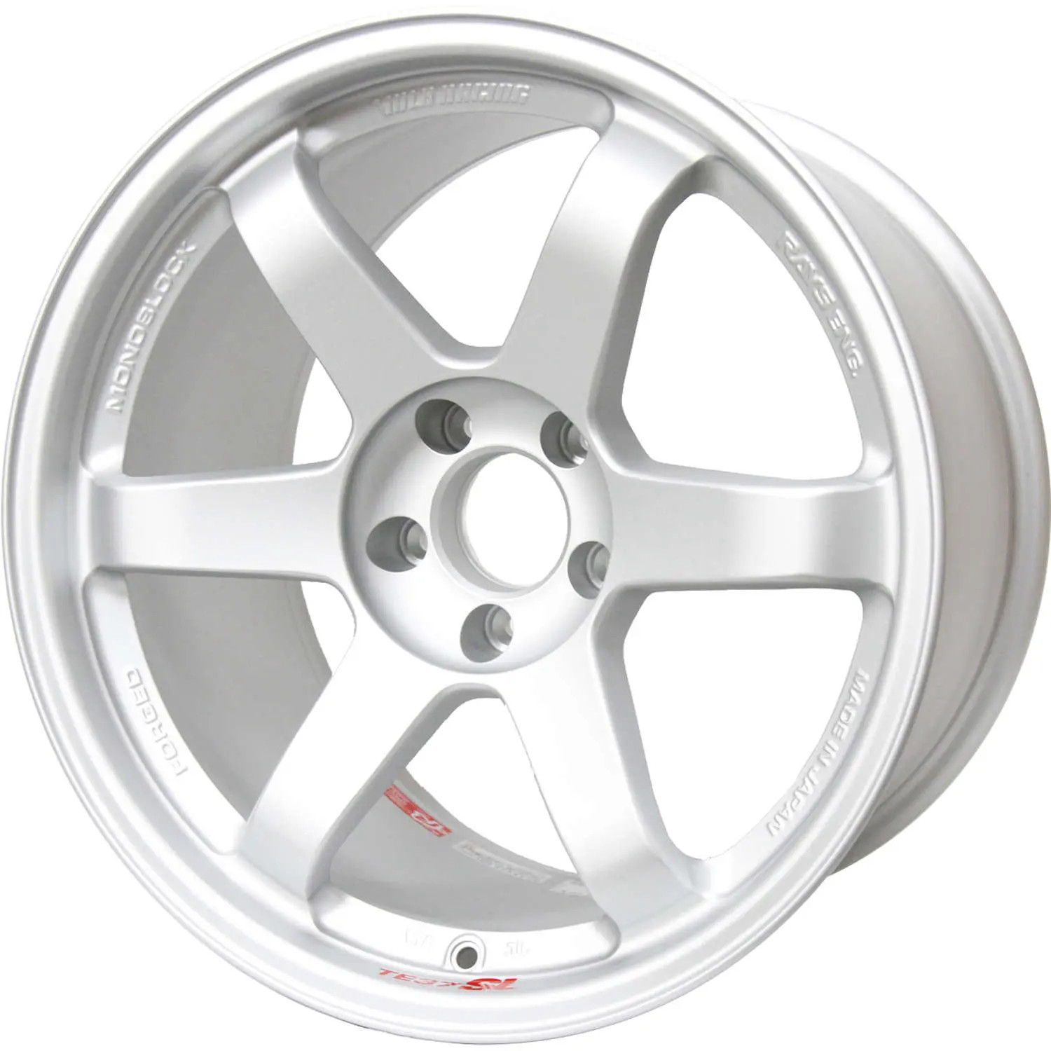 VOLK  TE37SL SILVER  18X11 +18MM / BP 5x114.3 (5x4.5)