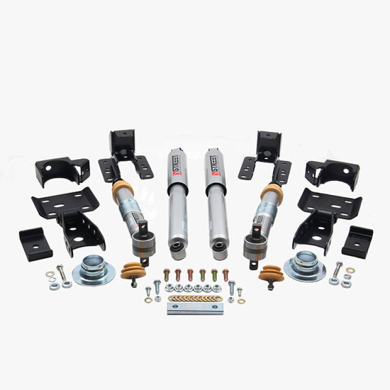 Belltech LOWERING KIT 16.5-17 Chevy Silverado All Cabs 4WD 2inF/2inR - 1018SP