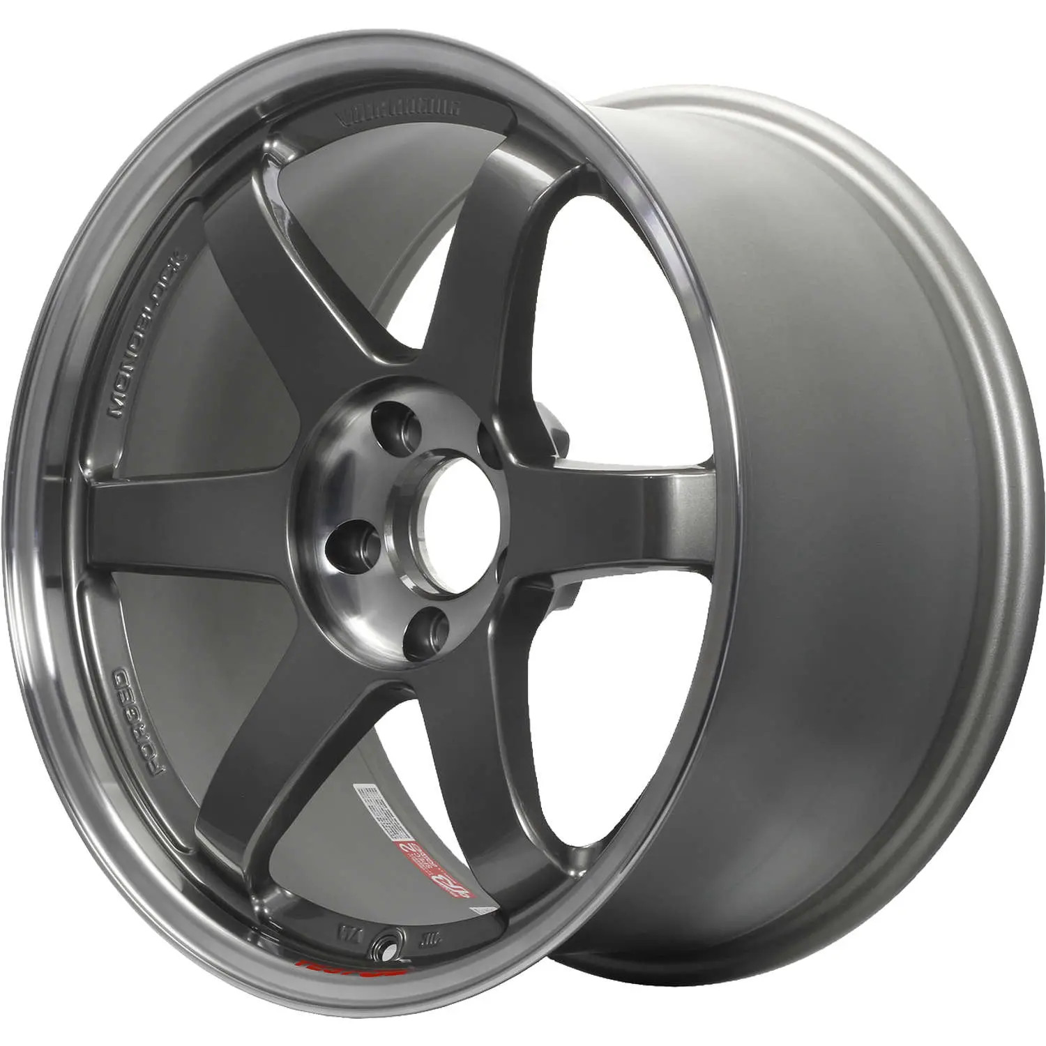 VOLK  TE37SL GRAY  19X10.5 +12MM / BP 5x114.3 (5x4.5)