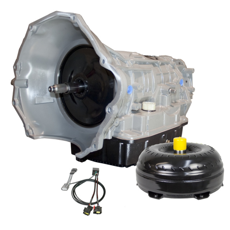 BD Diesel Transmission 2007.5-2018 Dodge 68RFE 4WD w/ Torq Force Converter Package - 1064264SS