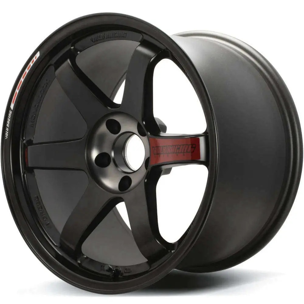 VOLK  TE37SL BLACK EDITION III BLACK  18X10.5 +14MM / BP 5x114.3 (5x4.5)