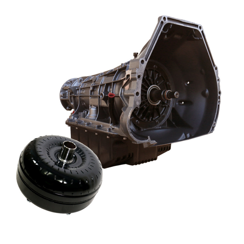 BD Diesel Ford 4R100 Transmission & Converter Package 99-03 2wd c/w Filter Kit - 1064442SM
