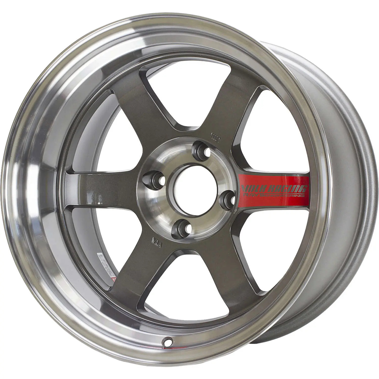 VOLK  TE37V GRAY  17X9.5 -15MM / BP 5x114.3 (5x4.5)