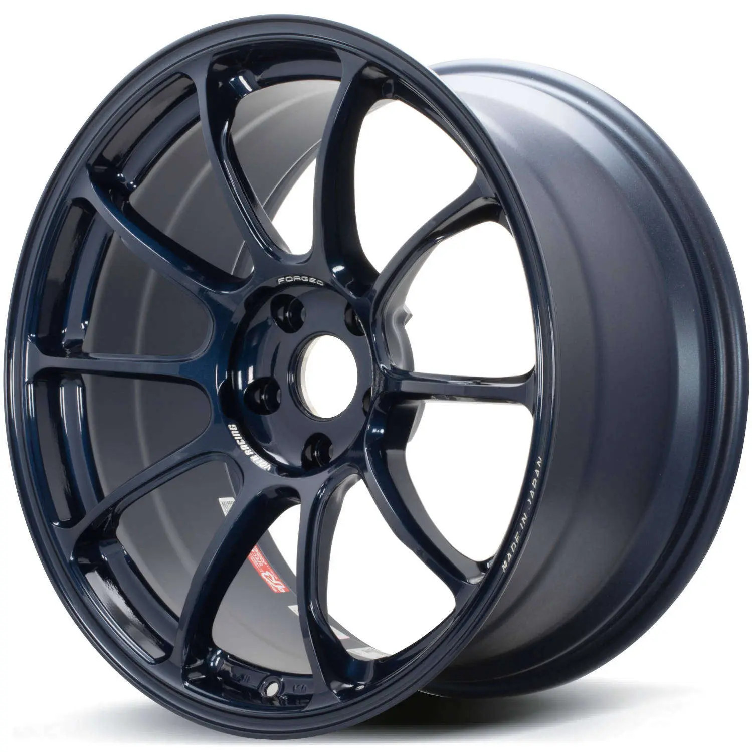 VOLK  ZE40 BLUE  19X10.5 +22MM / BP 5x114.3 (5x4.5)