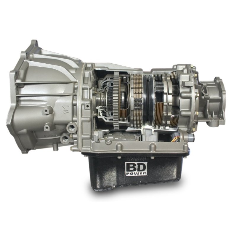BD Diesel Transmission - 2004.5-2006 Chev LLY Allison 1000 5-speed 4wd - 1064724