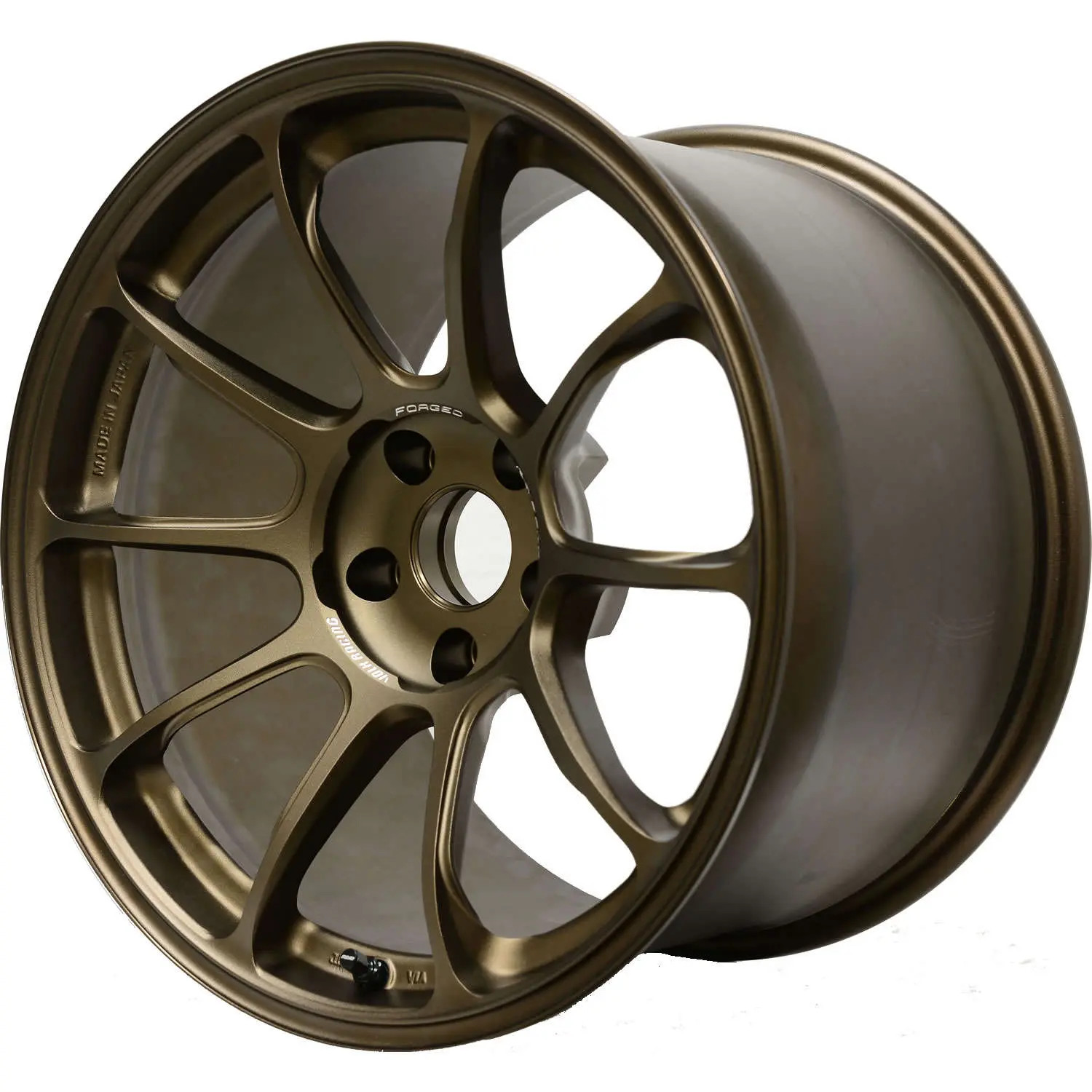 VOLK  ZE40 BRONZE  18X9.5 +22MM / BP 5x114.3 (5x4.5)