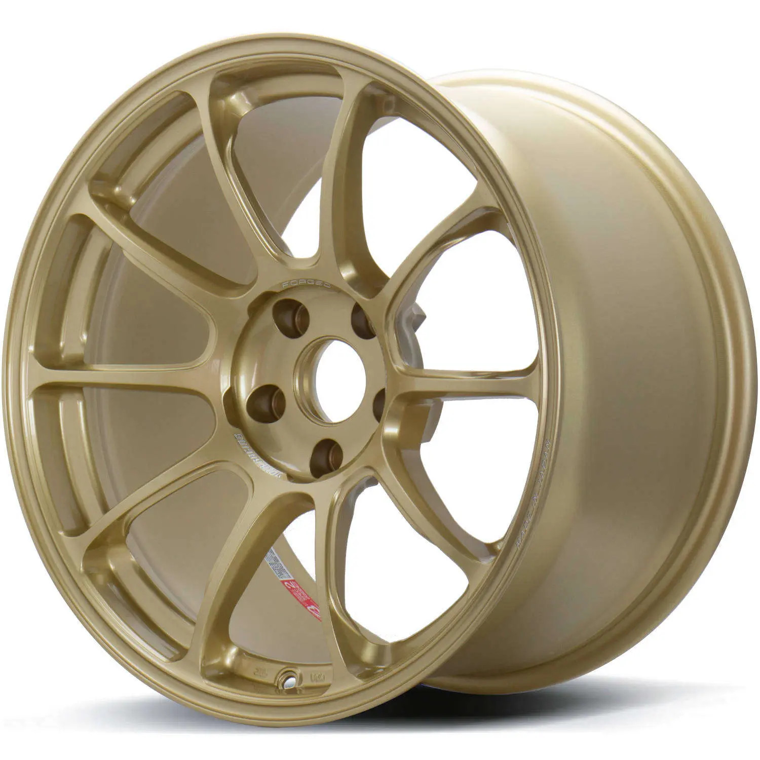 VOLK  ZE40 GOLD  18X12 +20MM / BP 5x114.3 (5x4.5)