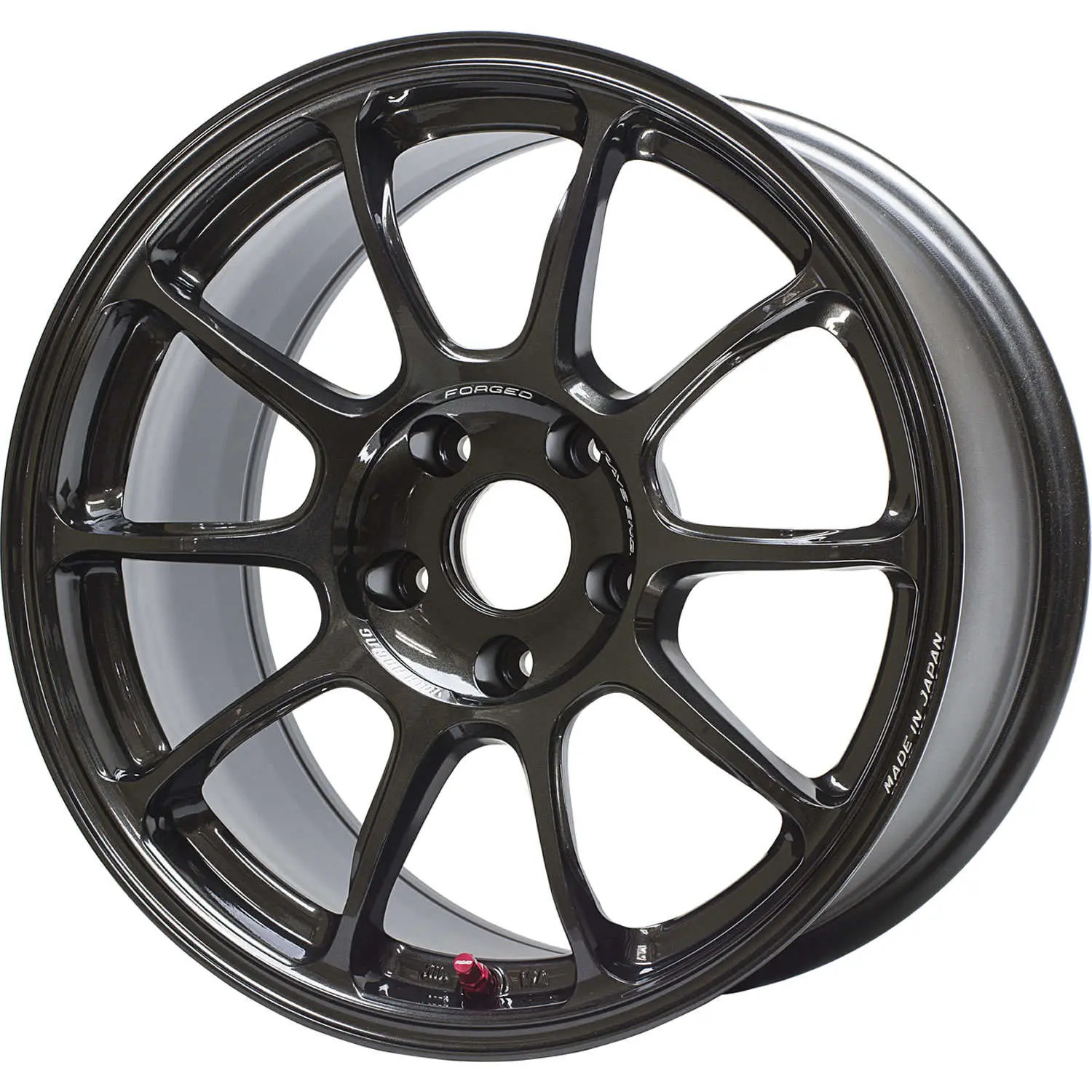 VOLK  ZE40 GUNMETAL  18X10 +39MM / BP 5x114.3 (5x4.5)