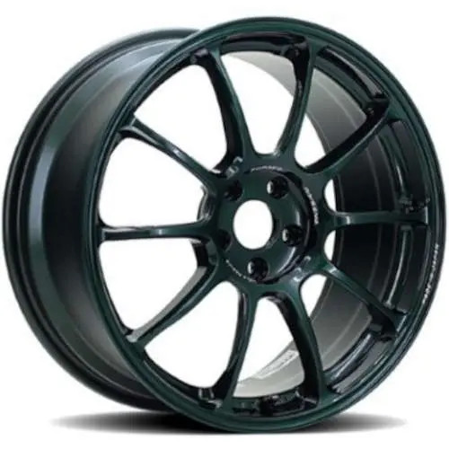 VOLK  ZE40 RACING GREEN  19X10.5 +35MM / BP 5x112