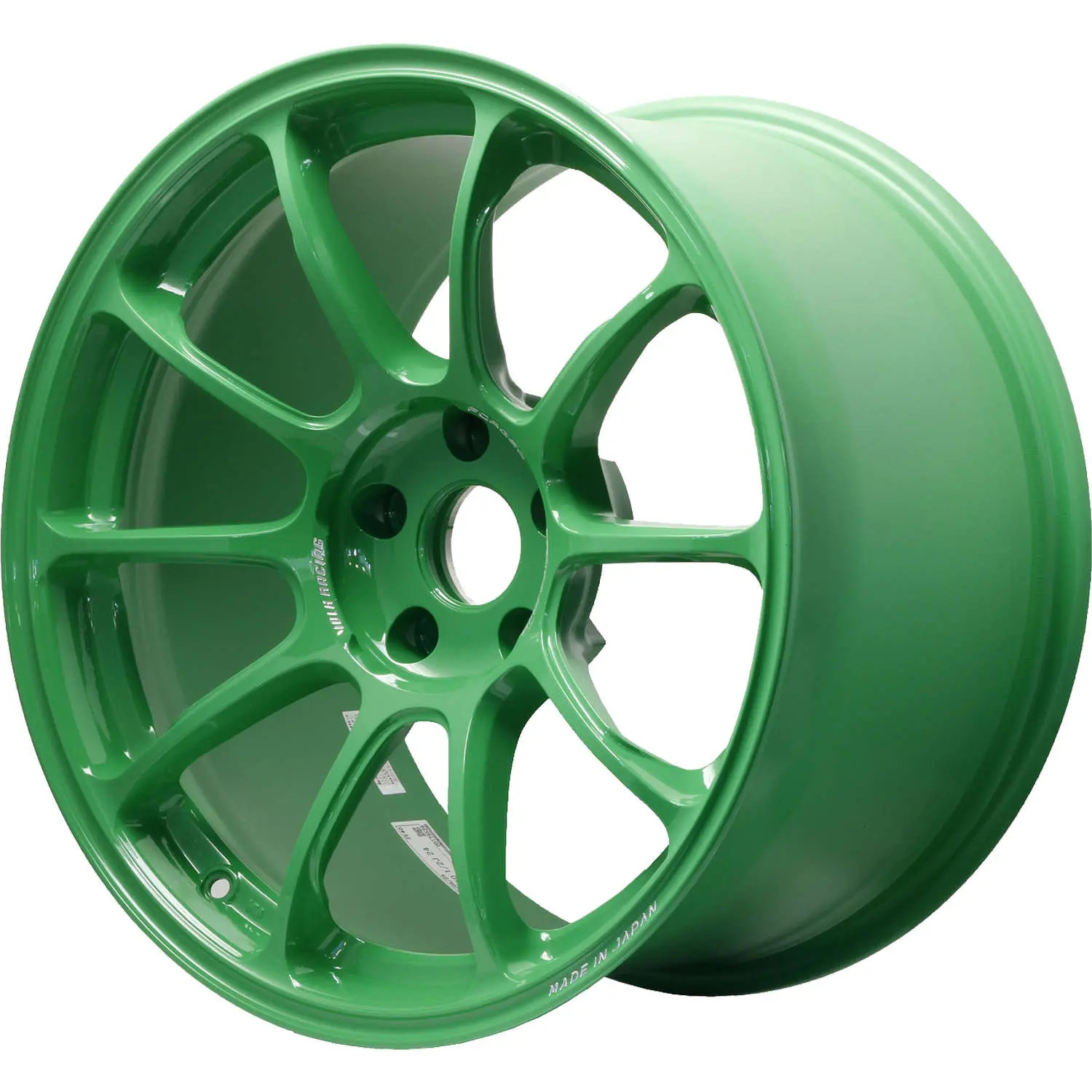 VOLK  ZE40 GREEN  18X12 +20MM / BP 5x114.3 (5x4.5)