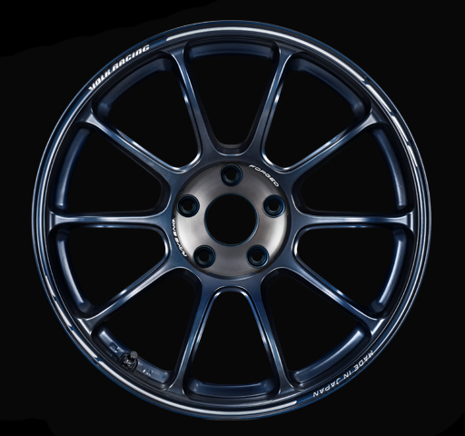 VOLK  ZE40 TIME ATTACK III METALLIC BLUE  18X9.5 +21MM / BP 5x114.3 (5x4.5)
