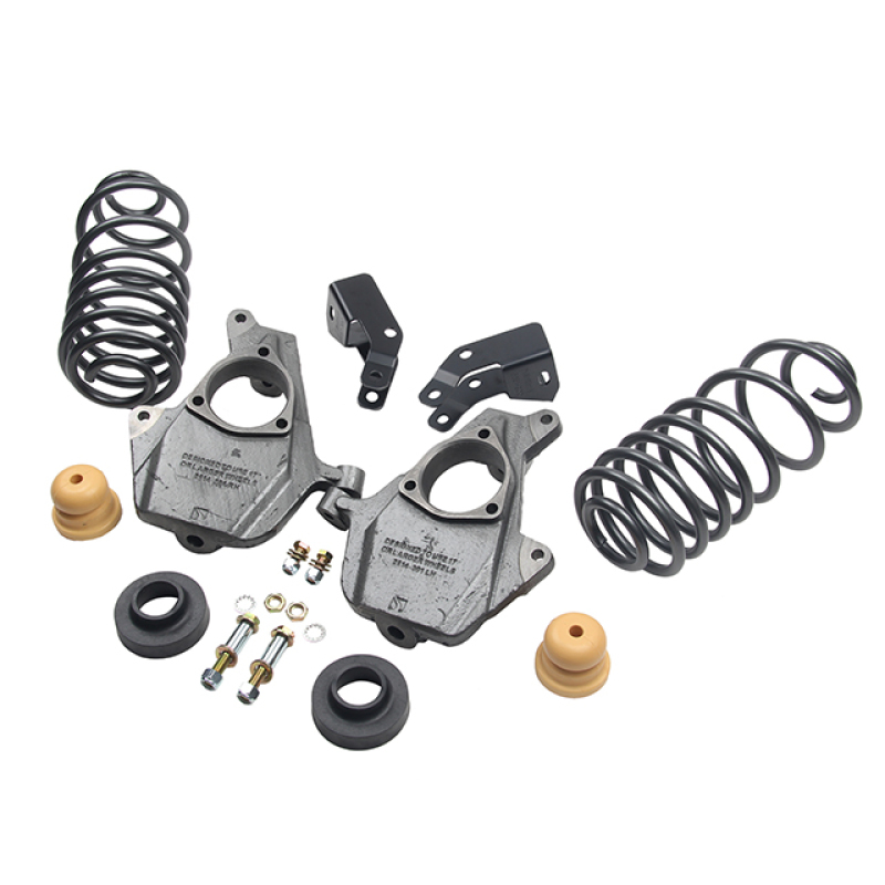 Belltech LOWERING KIT 14-17 GM SUV w/ Magnetic Ride 2-3inF - 4inR - 1019
