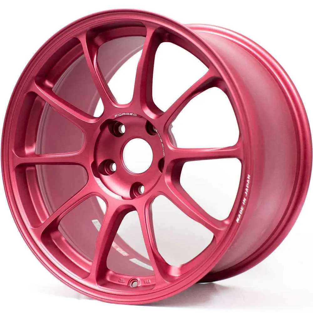 VOLK  ZE40MA RED  18X10.5 +15MM / BP 5x114.3 (5x4.5)