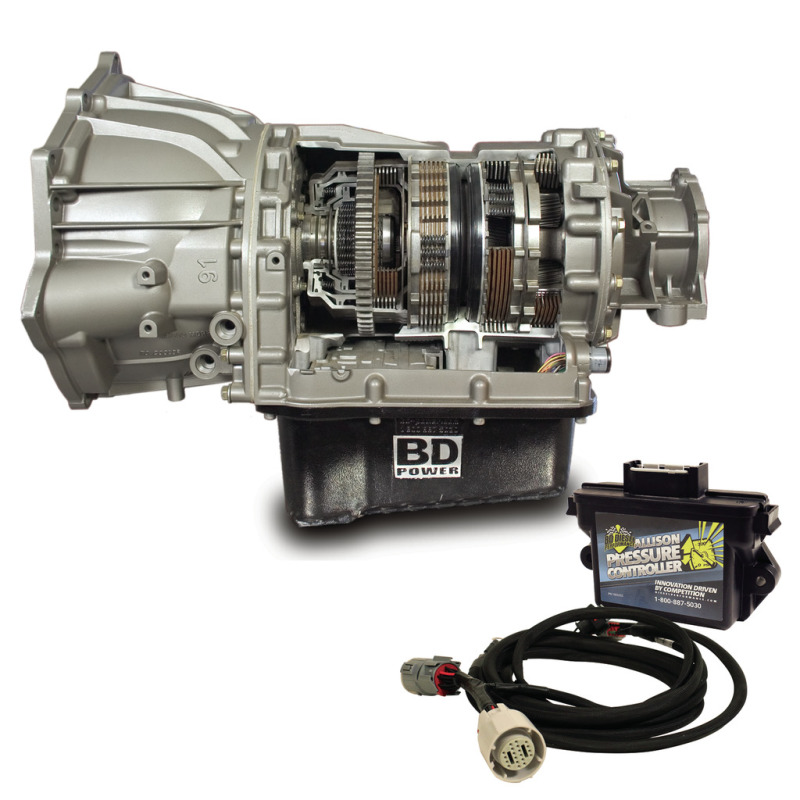 BD Diesel Transmission w/ Pressure Controller - 2011-2016 Chevy LML Allison 4wd - 1064754