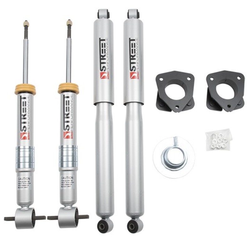 Belltech 04-17 F150 2.5in. Leveling Kits - 1027SP