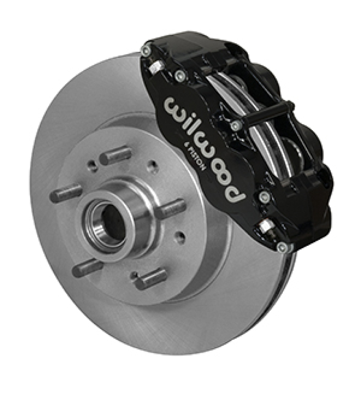 Wilwood Narrow Superlite 6R Front Kit 11.86in Slotted Rotor w/ Lines 60-63 GM C10 Truck - 140-14526