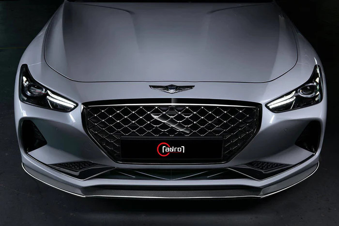 ADRO GENESIS G70 FRONT LIP V1