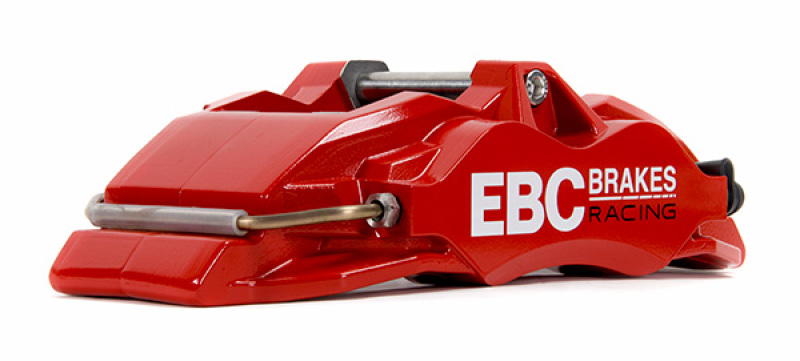 EBC Racing 14-19 BMW M3 F80/F82/F87 3.0T Red Apollo-6 Front Right Caliper - BC6104RED-R