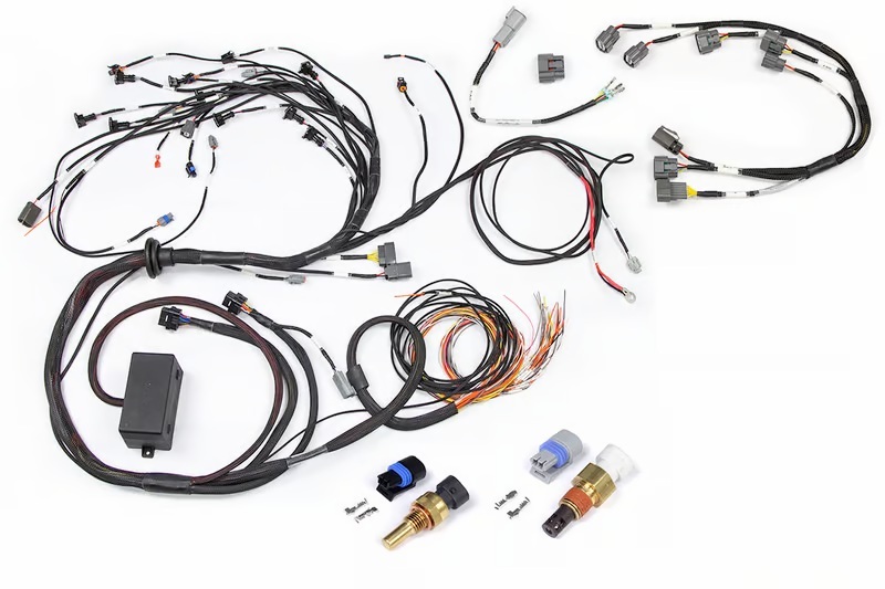 Haltech Nissan RB Twin Cam (CAS Breakout/Late Ignition) Elite 2000/2500 PnP Main Adap Harness - HT-141231