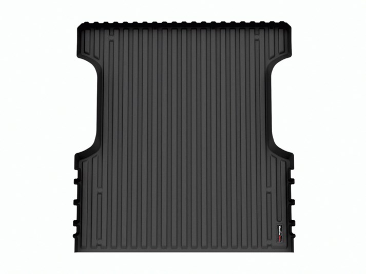WeatherTech 22-23 Toyota Tundra (Incl. Hybrid) CrewMax 5.5ft. Bed TechLiner - Black - 36920