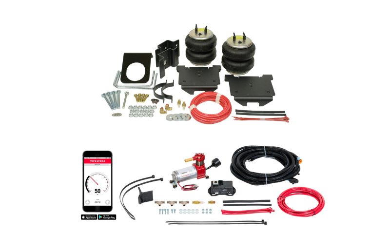 Firestone Ride-Rite All-In-One Wireless Kit Chevrolet/GMC HD 2500/3500 (W217602850) - 2850