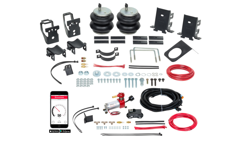 Firestone Ride-Rite All-In-One Wireless Kit 11-16 Ford F250/F350 2WD/4WD (W217602852) - 2852