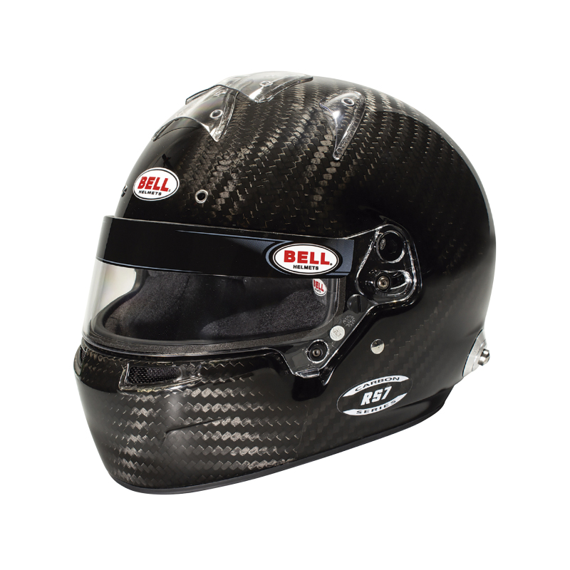 Bell RS7 Carbon No Duckbill FIA8859/SA2020 (HANS) - Size 57- - 1204A25