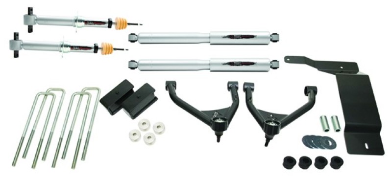 Belltech 14-16 Silverado / Sierra 1500 4WD Ext & Crew Cab 4in Trail Perf Lift Kit - 150206TP