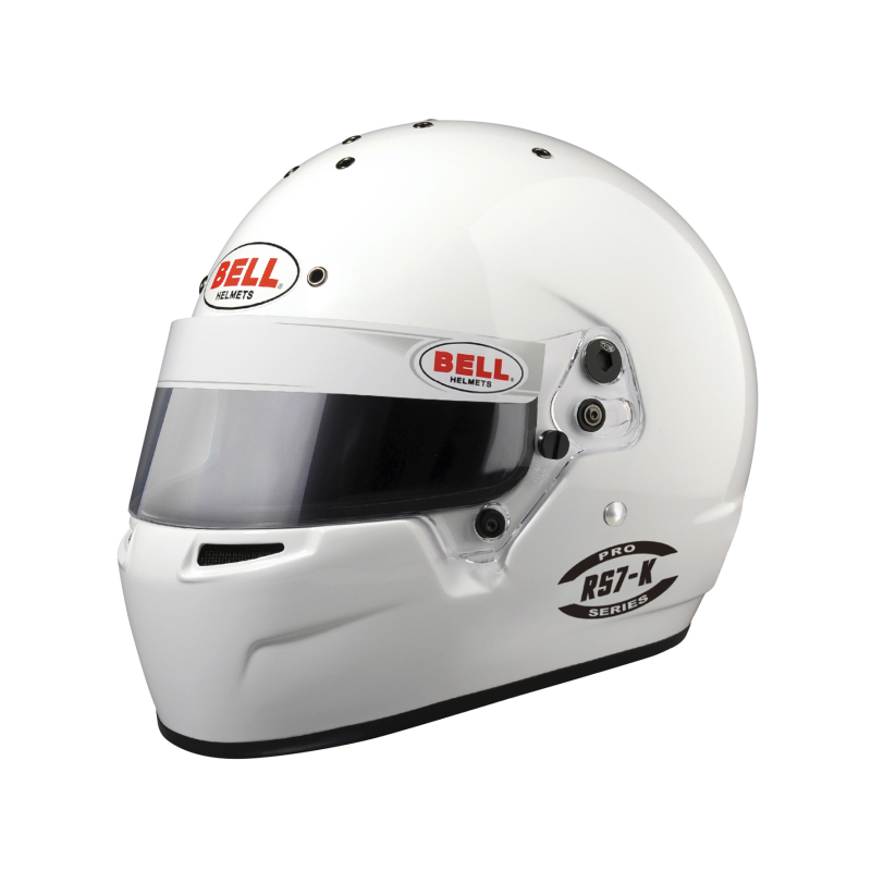 Bell RS7-K K2020 V15 BRUSA HELMET - Size 57 (White) - 1310A61