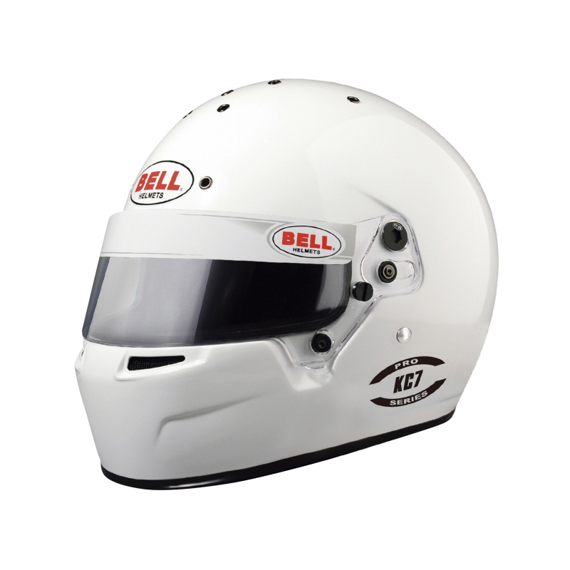 Bell KC7 CMR 6 1/2 (52) CMR2016 V15 Brus Helmet - Size 52 (White) - 1311001