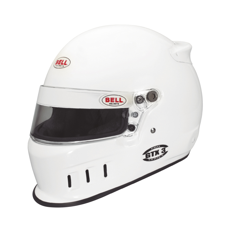 Bell GTX3 7 1/8 SA2020/FIA8859 - Size 57 (White) - 1314A01