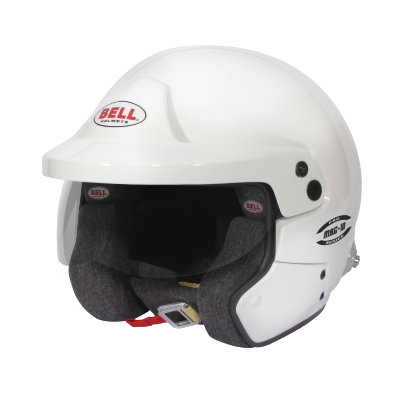 Bell Mag-10 Pro (HANS) 56 (7) FIA8859/SA2020 - Size 56 (White) - 1346003