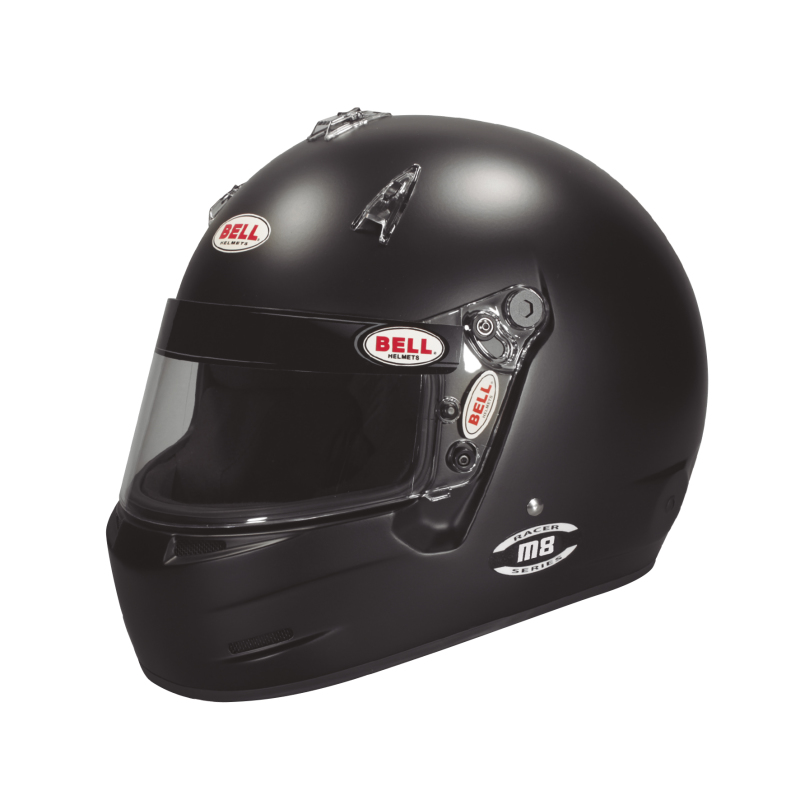 Bell M8 SA2020 V15 Brus Helmet - Size 65-66 (Matte Black) - 1419A18