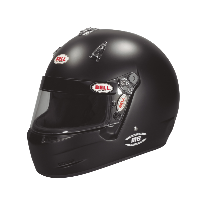 Bell M8 SA2020 V15 Brus Helmet - Size 67-68 (Matte Black) - 1419A19