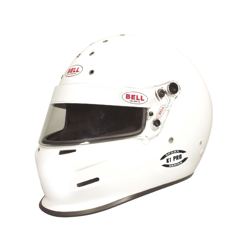 Bell K1 Pro SA2020 V15 Brus Helmet - Size 56 (White) - 1420A02