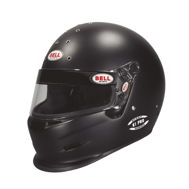 Bell K1 Pro SA2020 V15 Brus Helmet - Size 54-55 (Matte Black) - 1420A11