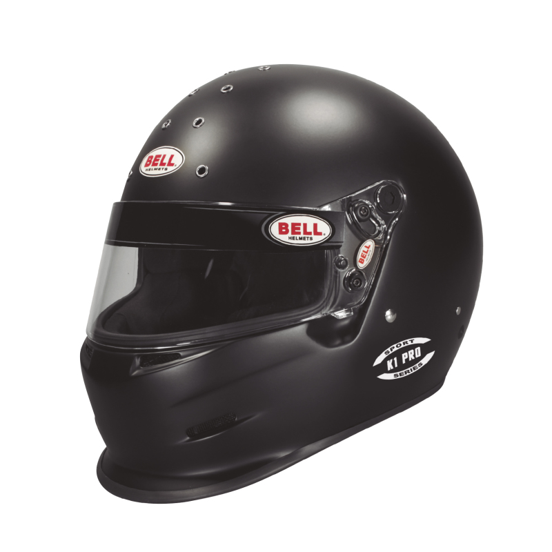 Bell K1 Pro SA2020 V15 Brus Helmet - Size 58-59 (Matte Black) - 1420A14