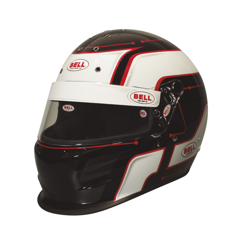 Bell K1 Pro Circuit SA2020 V15 Brus Helmet - Size 54-55 (Red) - 1420A21