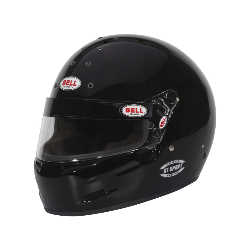 Bell K1 SportSA2020 V15 Brus Helmet - Size 61+ (Black) - 1420A56