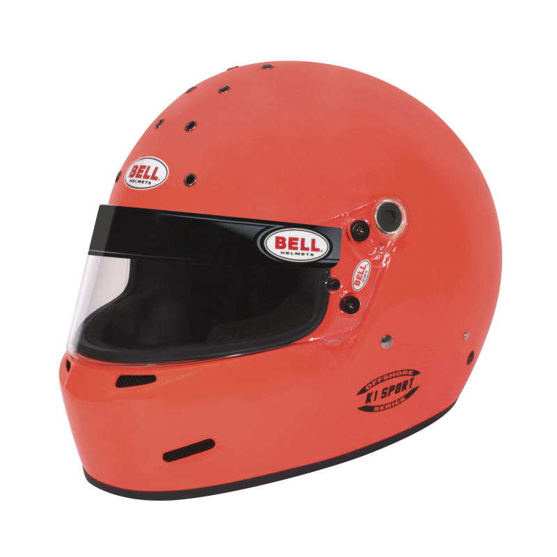 Bell K1 Sport SA2020 V15 Brus Helmet - Size 54-55 (Orange) - 1420A61