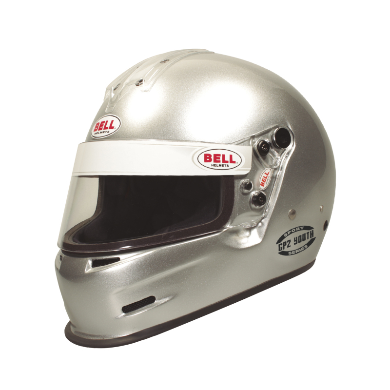 Bell GP2 SFI241 Brus Helmet - Size 53 (Metallic Silver) - 1425022