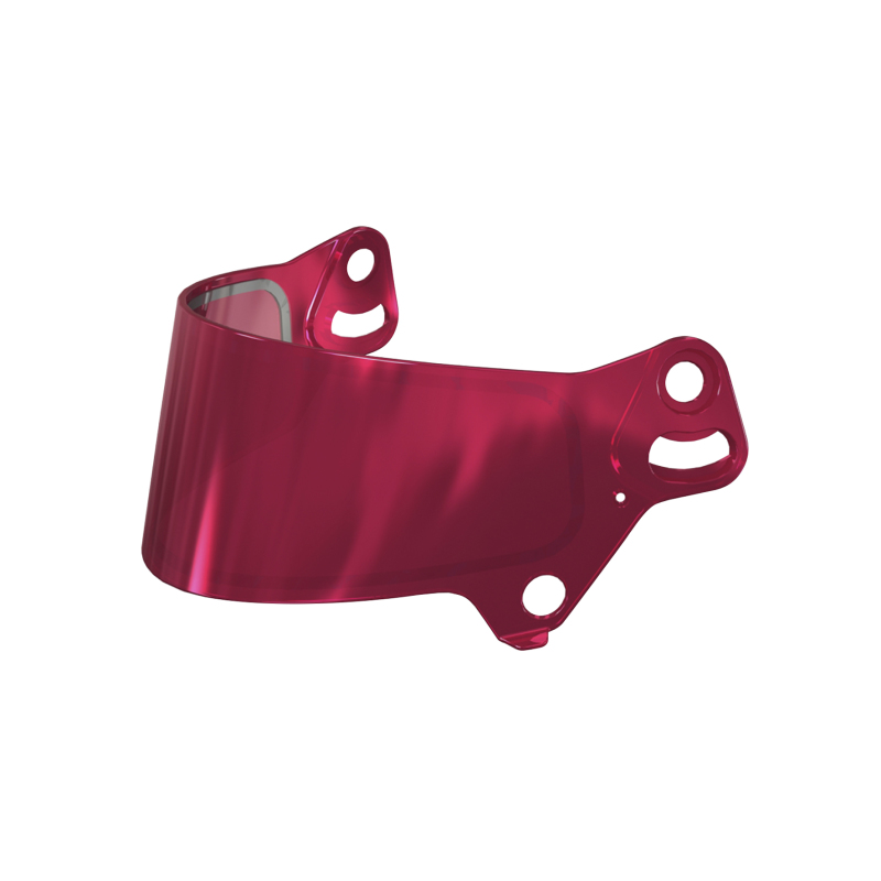 Bell SE07 Helmet Shield - Pink/- Red - 2010048
