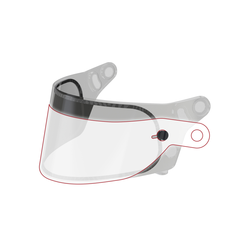 Bell Tear-Offs HQ - SE03/SE05 - 2030001