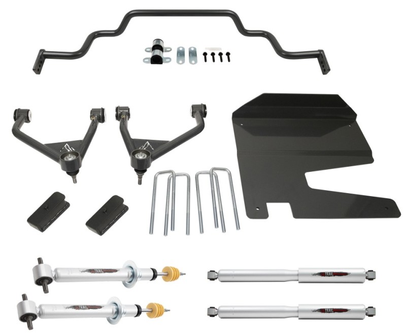 Belltech 19-20 Silverado / Sierra 4wd 4in Lift Kit with Front Sway Bar - 150212TPS