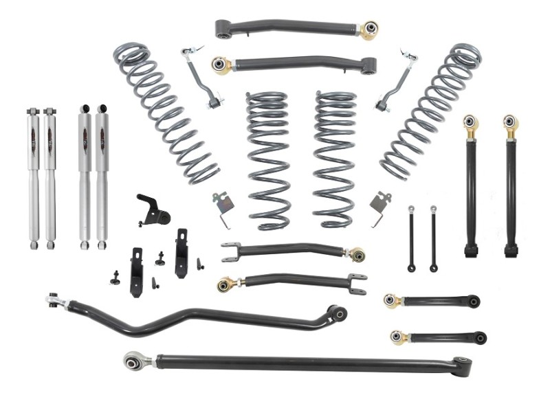 Belltech 20-21 Gladiator JT Rubicon 4in. Lift Lift Kit w/ Trail Performance Shocks - 153206TP